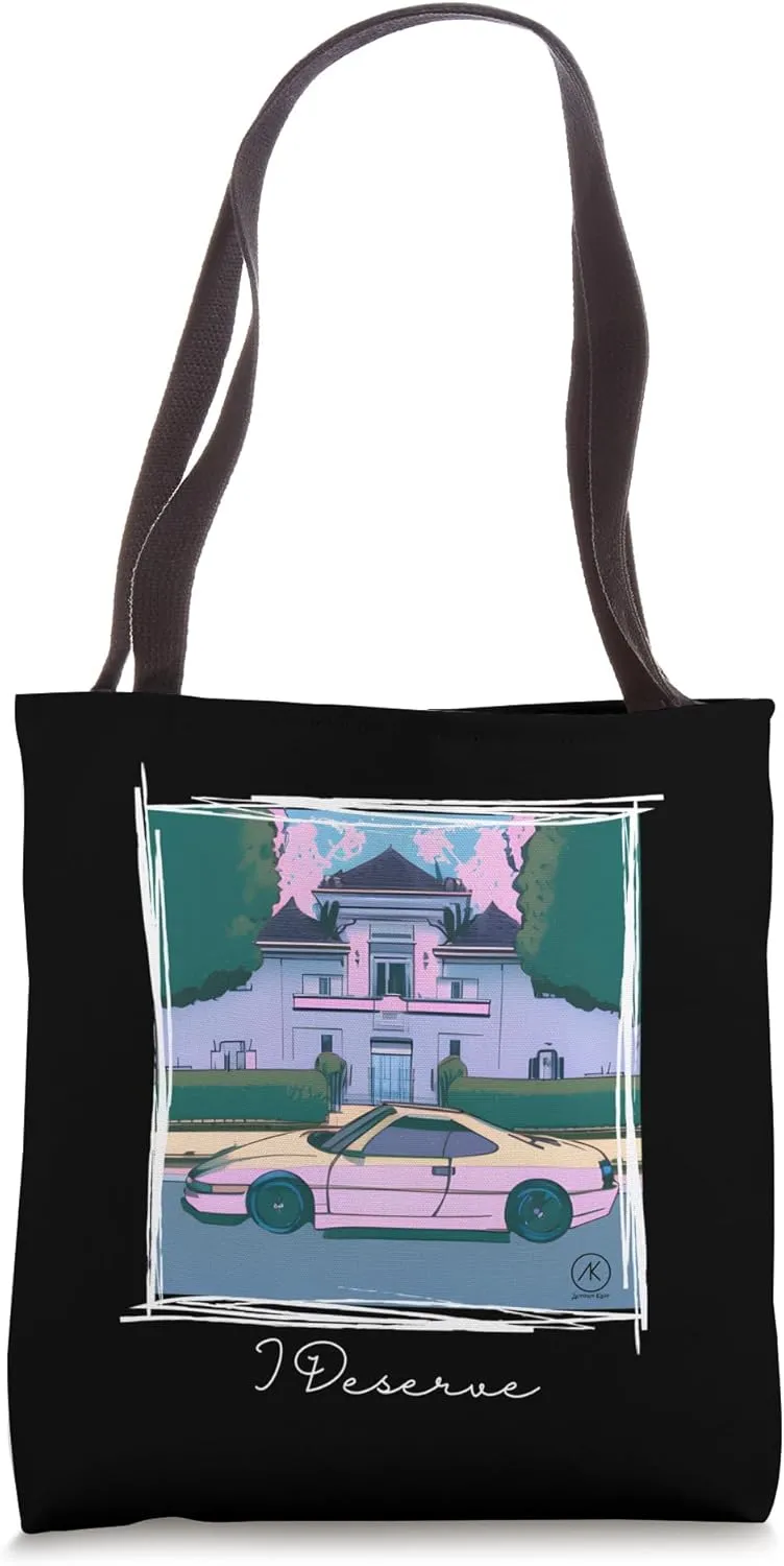 I DESERVE Playlist Collection Tote Bag