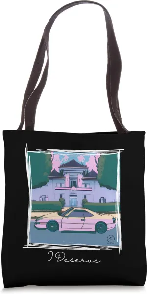 I DESERVE Playlist Collection Tote Bag