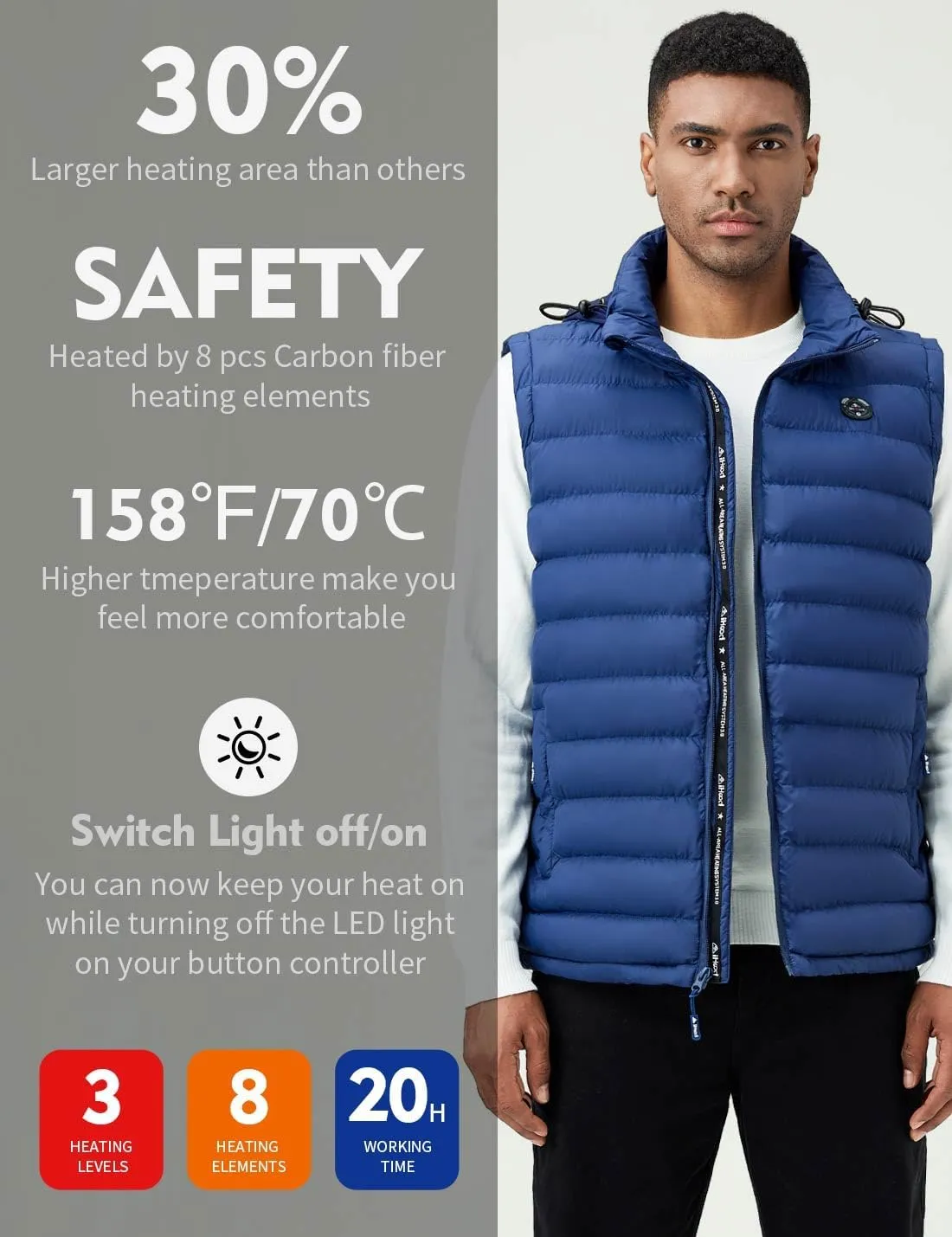 iHood Men Modern