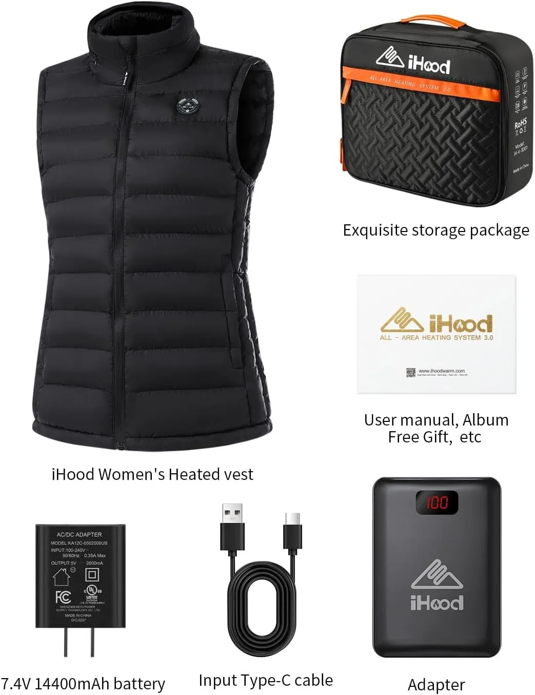 iHood Women Modern