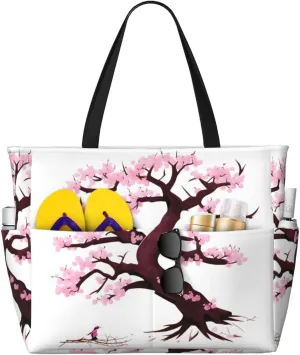 Insect atlas portable travel bag large capacity luggage bag beach bag dry and wet separation gym bag lightweight