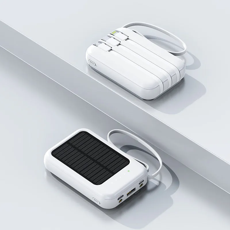 INSTOCK-Cross-border mini solar power bank