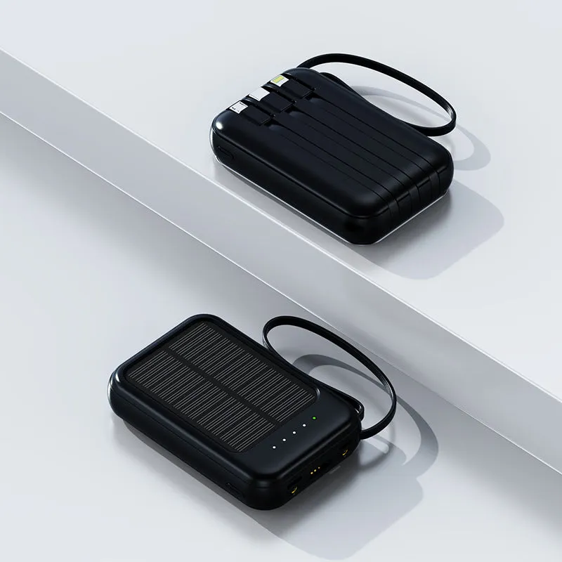 INSTOCK-Cross-border mini solar power bank