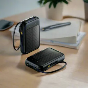 INSTOCK-Cross-border mini solar power bank