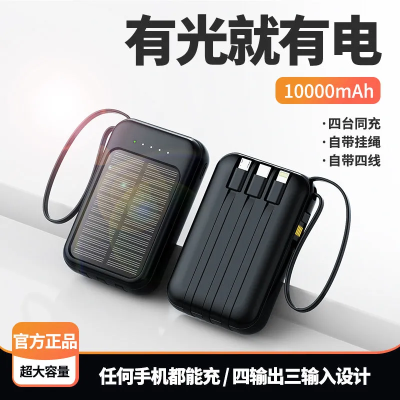 INSTOCK-Cross-border mini solar power bank
