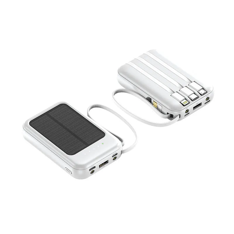 INSTOCK-Cross-border mini solar power bank