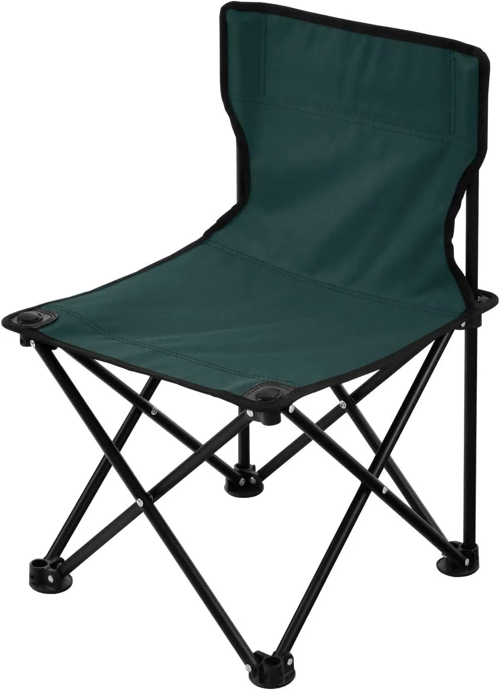 J JOYSAY Emerald Green Portable Camping Chair Lightweight Outdoor Folding Chair for Adults Beach Chair for Outside Camping Beach Sports Travel Hiking