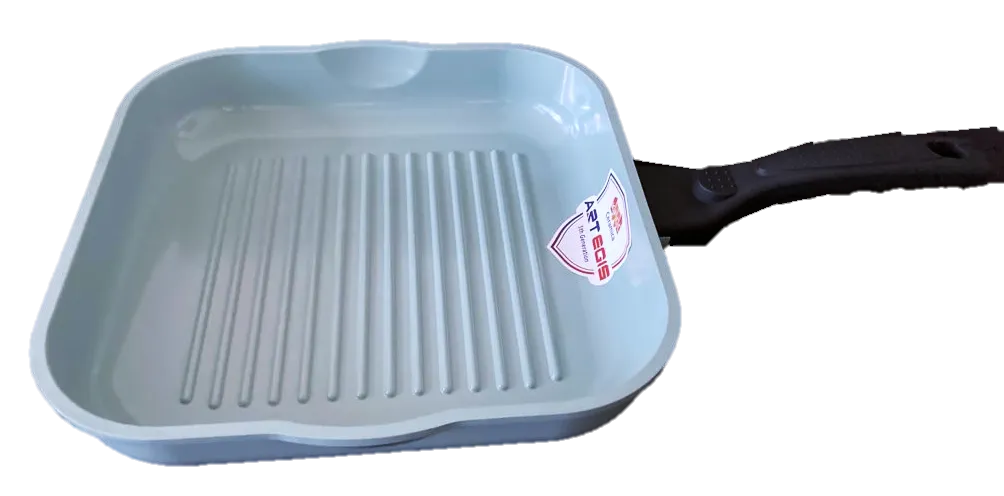 JADECOOK 4 piece Square pan set - BATERIA de 4 piezas con sarten cuadrado de JADE