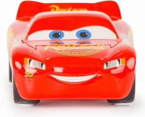Jay Franco Disney Pixar Cars Lighting McQueen Ceramic Piggy Bank - Kids Room Decor & Racecar Coin Bank - Children's Learning Resource