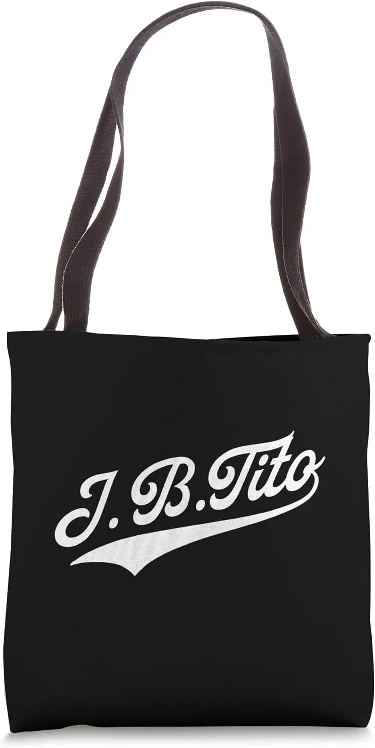 J.B.Tito SFRJ JUGOSLAVIA Tote Bag