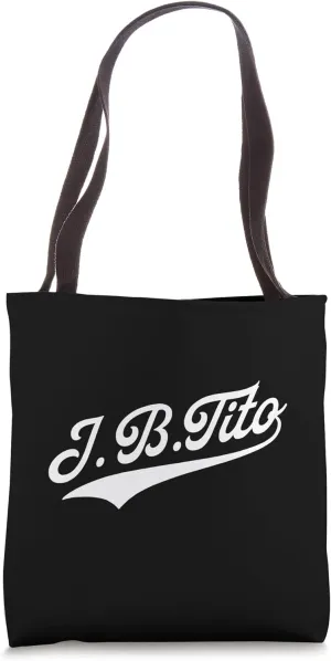 J.B.Tito SFRJ JUGOSLAVIA Tote Bag
