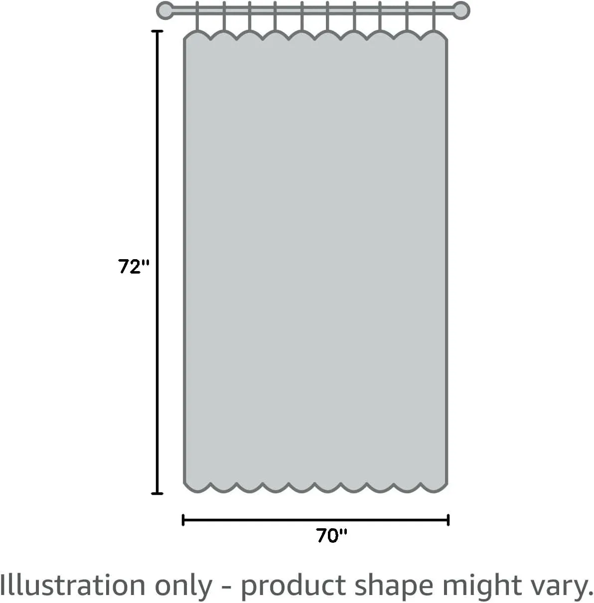 jinchan Black and White Shower Curtain Inky Herringbone Chevron Zig Zag Waterproof Fabric Modern Farmhouse Shower Curtains for Bathroom with 12 Hooks 70x72 Inches
