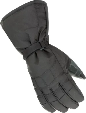 Joe Rocket Sub-Zero Gloves (MEDIUM) (BLACK)