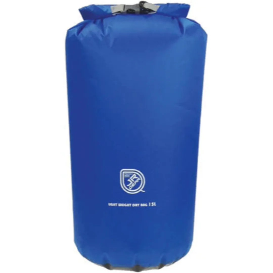 JR GEAR DRY SACK 10L-BLUE