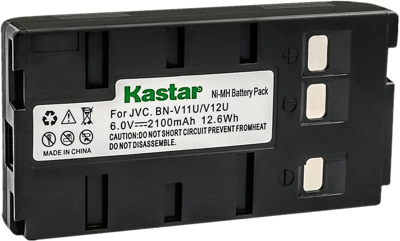 Kastar 1-Pack Battery Replacement for Thomson CVM17 VM550 VM641 BP44 VM991L BP42 VM741, Quasar VM-565, Quasar vm-l152 vm-l153