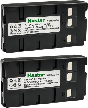 Kastar 2-Pack Battery Replacement for Bell and Howell JMJ20910 BN-V12U, Bell & Howell 4324217 BB-079826 Battery, Raytheon IR Pro Camera (Duracell DR10 DR10AA DR11 PC-DR11 DR11AA)