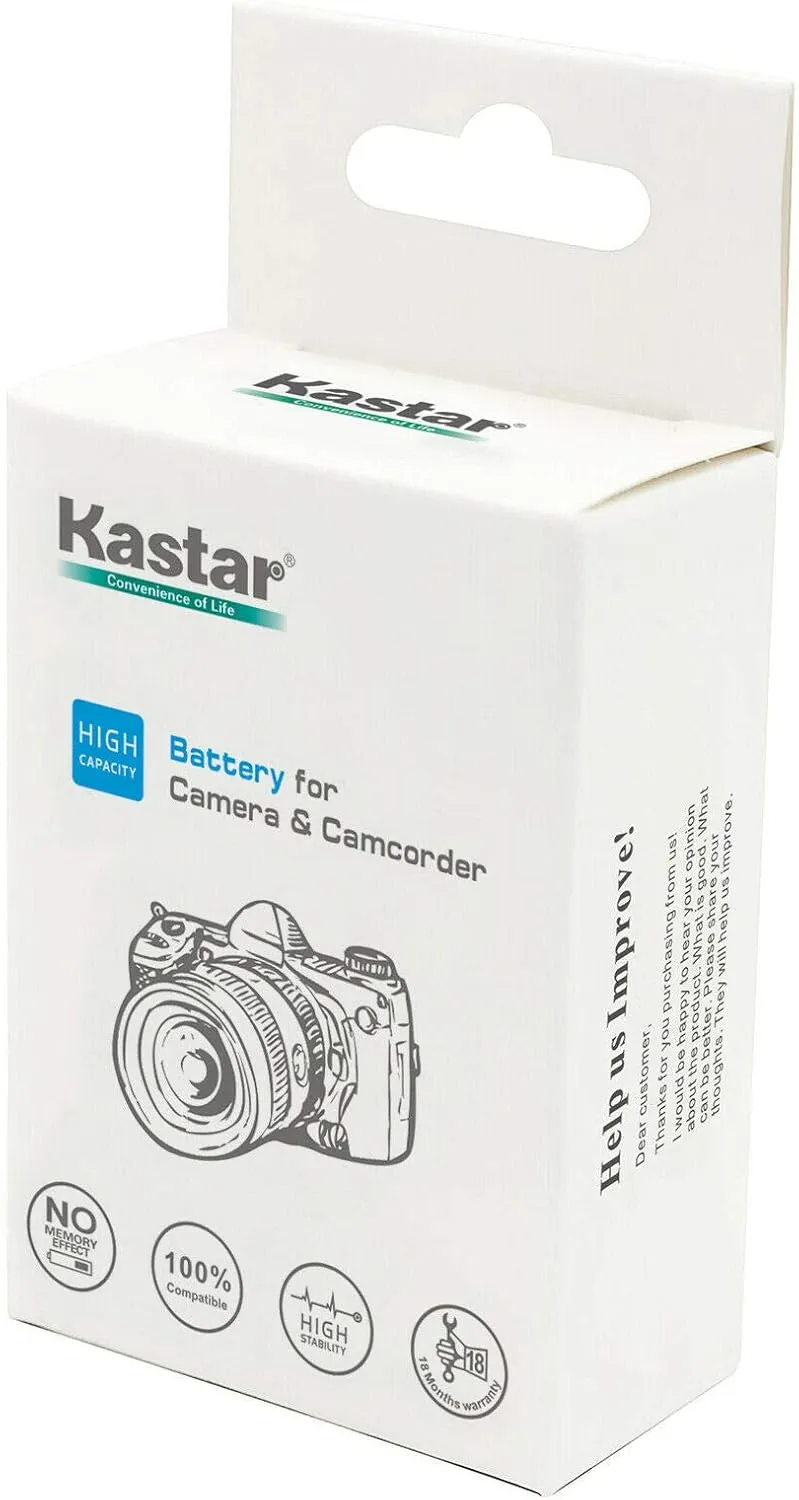 Kastar 3-Pack PSP-110 Battery Replacement for Sony PSP-110 PSP110 Battery, Sony PSP-1003, PSP-1004, PSP-1005, PSP-1006, PSP-1007, PSP-1008, PSP-1010, PSP Fat Video Game PSP PlayStation