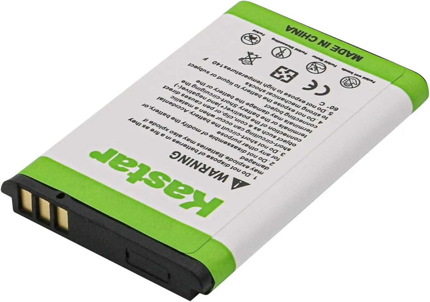 Kastar BL-5C Battery 4-Pack Replacement for RTX 8630, RTX 8830, Snom M65, Snom M85, T-Com Octophone 8232, T-Com Octophone 8242, T-Com Sinus A806, Tecsun ICR-100, Agfeo DECT 60, Agfeo DECT 60 IP