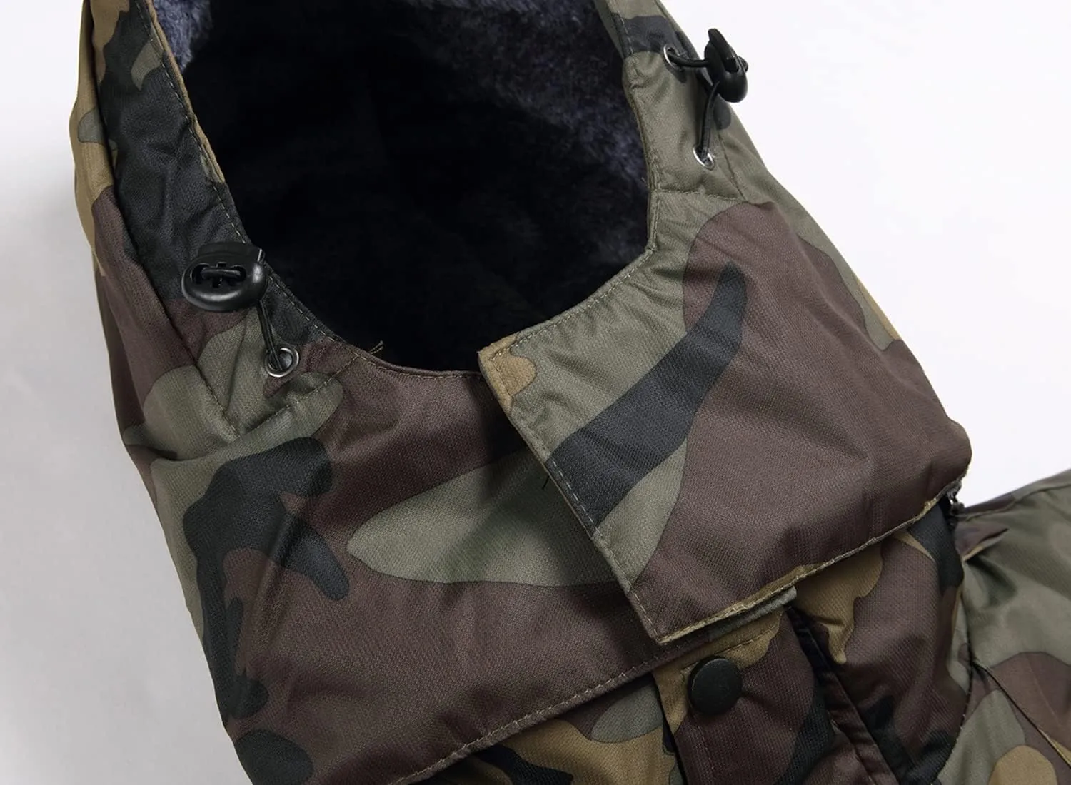Keevoom Mens Winter Jackets Ski Snow Coats Warm Waterproof Hooded Raincoats Snowboarding Windproof Lined Windbreaker