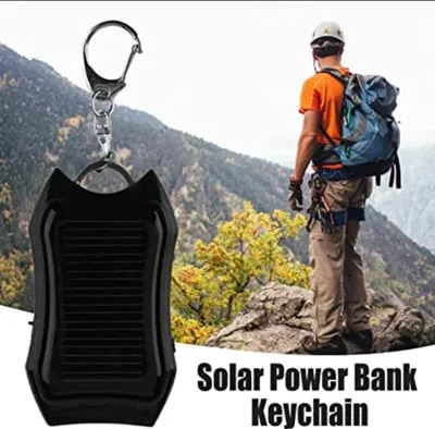 Keyring Solar Power Bank