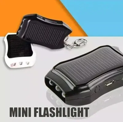Keyring Solar Power Bank