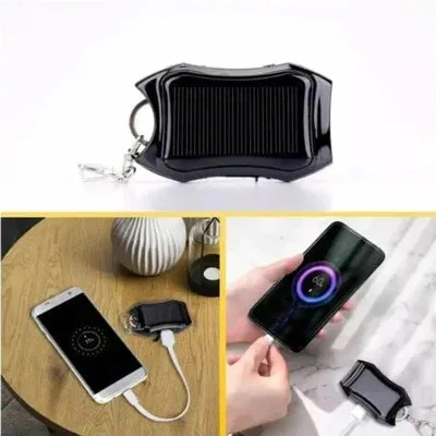 Keyring Solar Power Bank