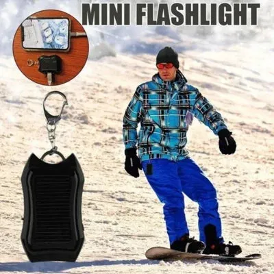 Keyring Solar Power Bank
