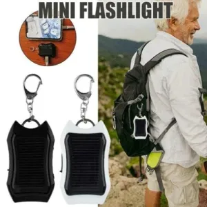 Keyring Solar Power Bank