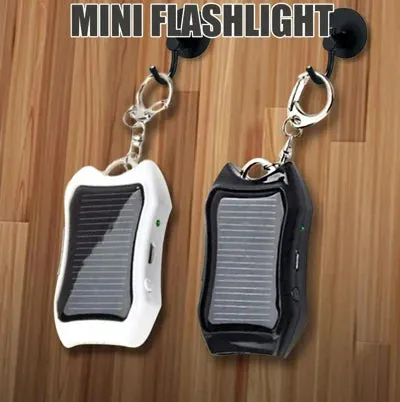 Keyring Solar Power Bank