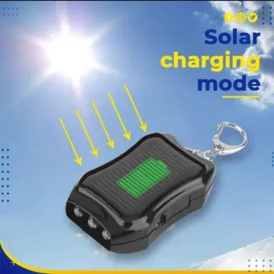 Keyring Solar Power Bank