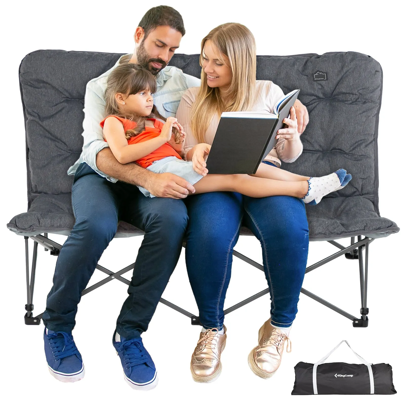 KingCamp LEMON C20 Loveseat Couch