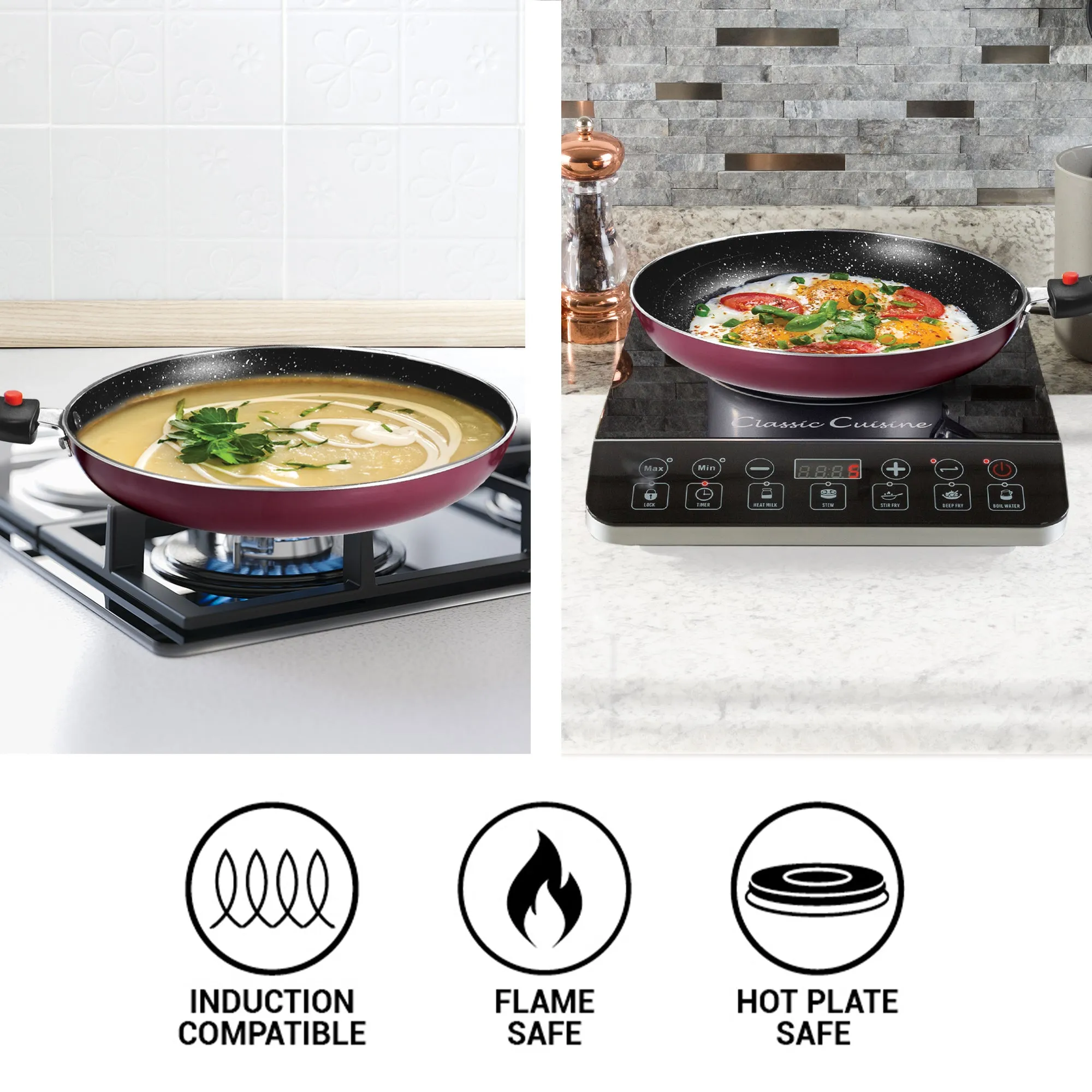 Kitchen Jewel Plus Cookware Set (Milton Procook)