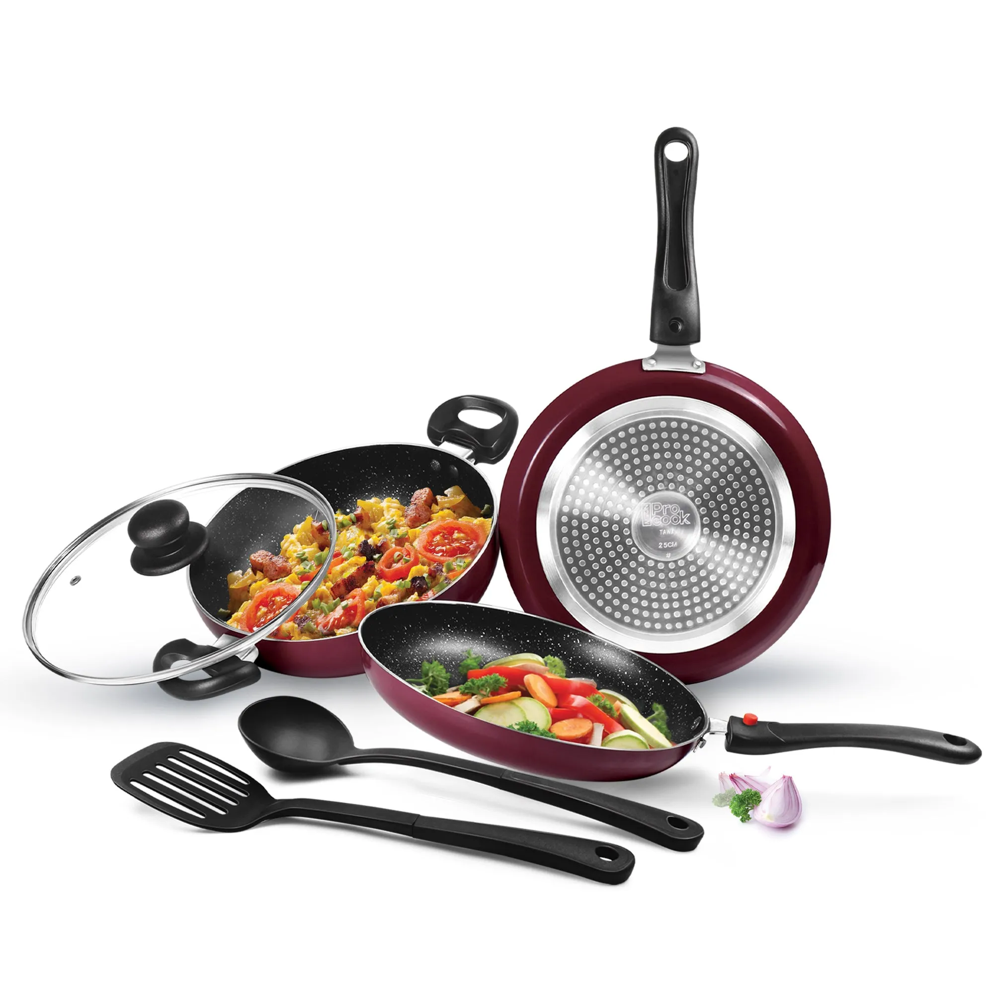 Kitchen Jewel Plus Cookware Set (Milton Procook)