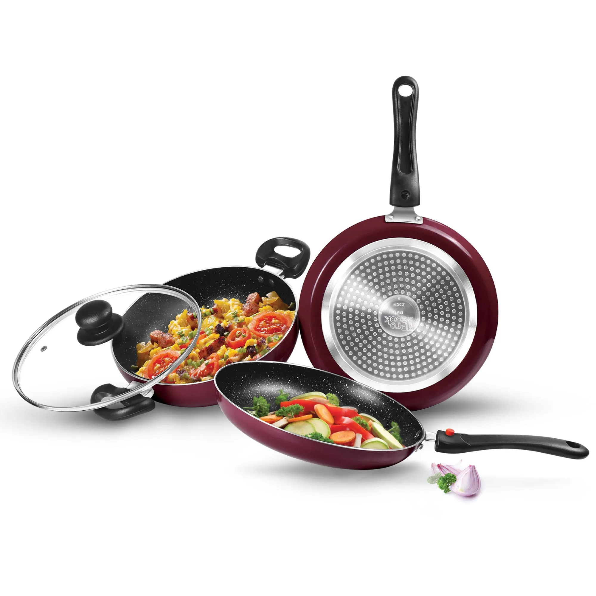 Kitchen Jewel Plus Cookware Set (Milton Procook)