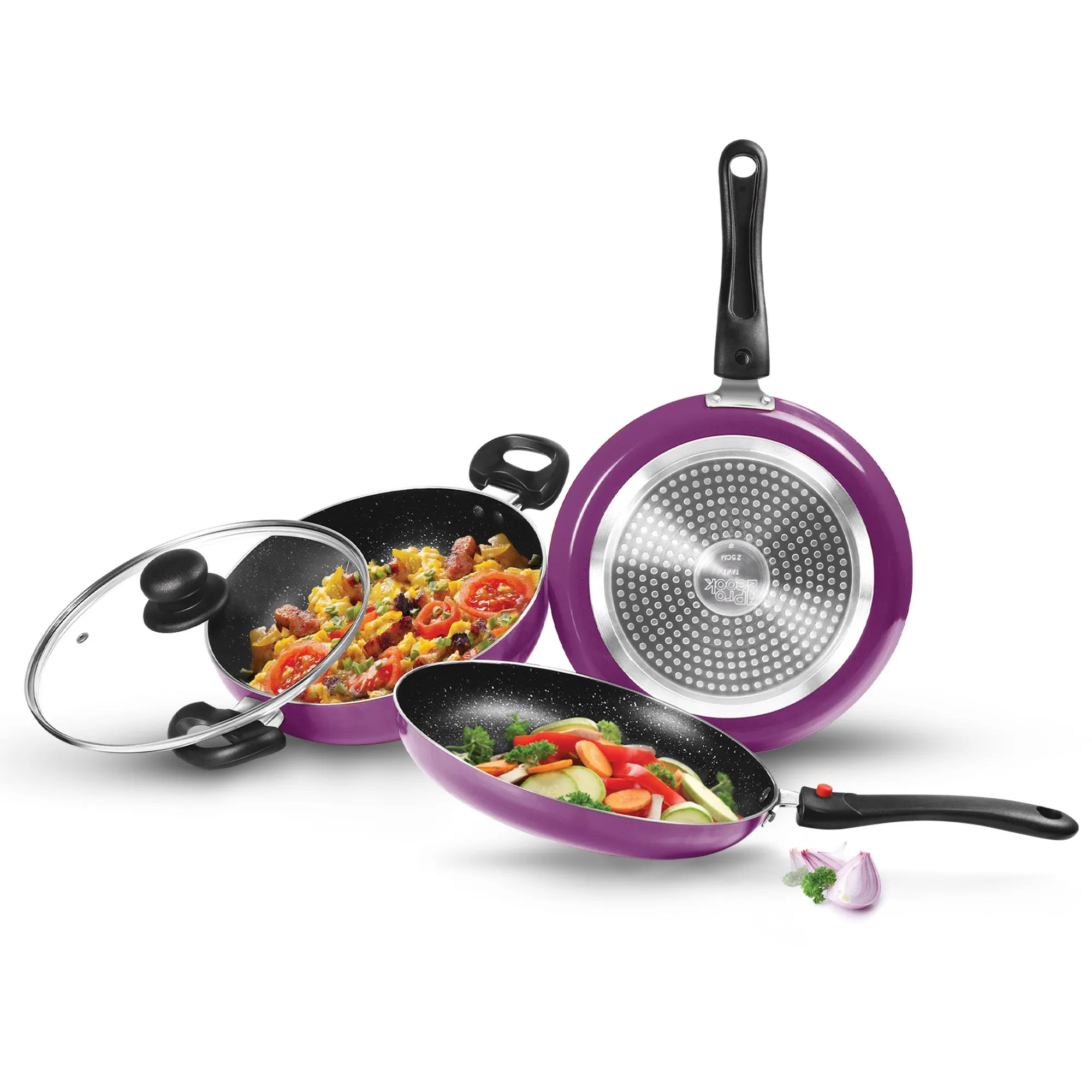 Kitchen Jewel Plus Cookware Set (Milton Procook)