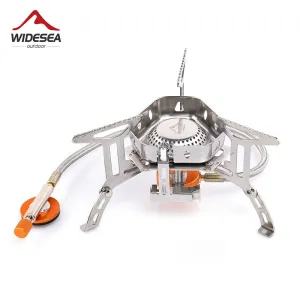 kitchen Widesea propane Daily special Limited-stock grill gas equipment proof tourist Wind cylinder lighter outdoor stove burner camping