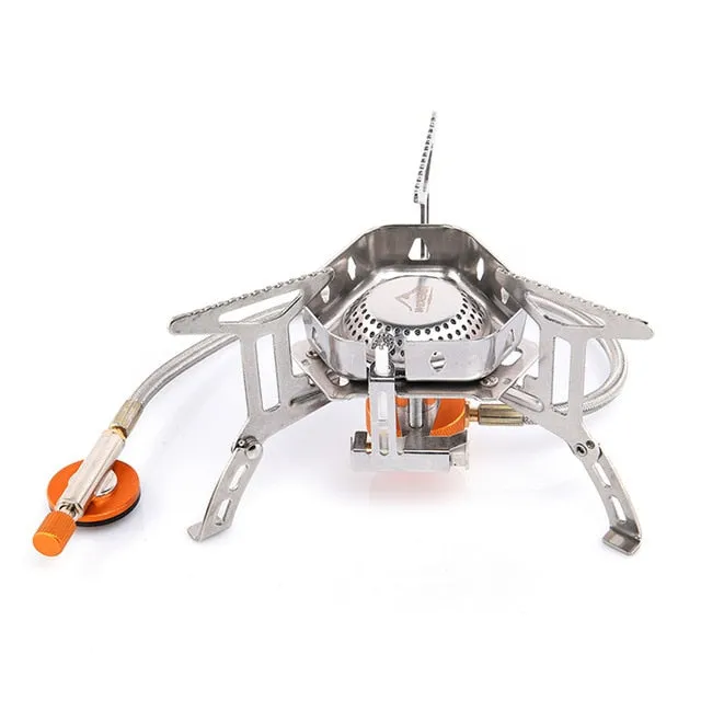 kitchen Widesea propane Daily special Limited-stock grill gas equipment proof tourist Wind cylinder lighter outdoor stove burner camping