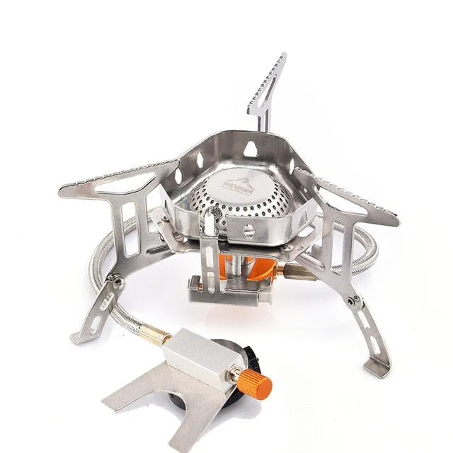 kitchen Widesea propane Daily special Limited-stock grill gas equipment proof tourist Wind cylinder lighter outdoor stove burner camping