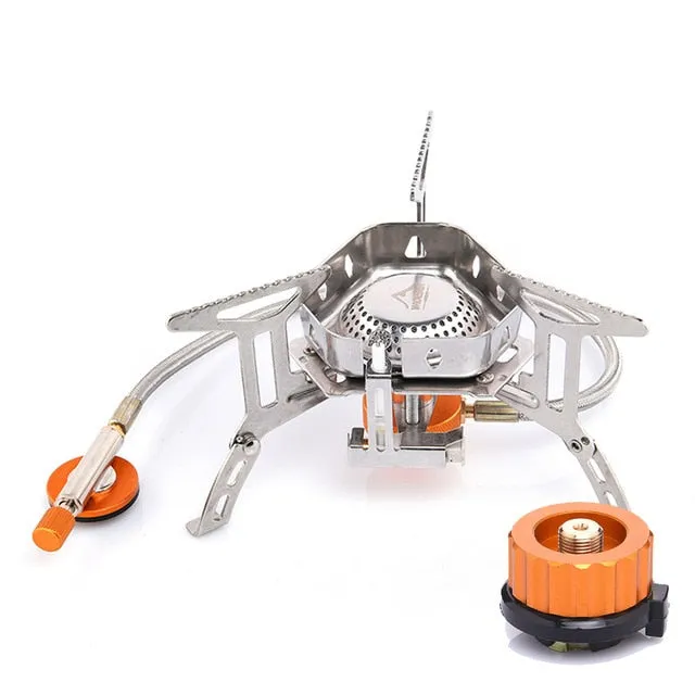 kitchen Widesea propane Daily special Limited-stock grill gas equipment proof tourist Wind cylinder lighter outdoor stove burner camping