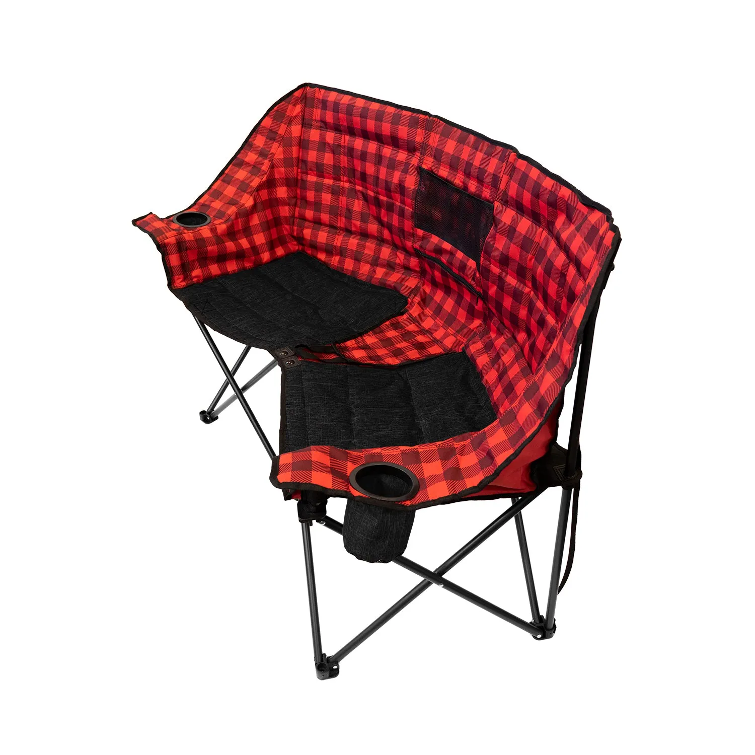 Kuma Kozy Bear Chair – 2-Person Camping Chair with Built-In Cooler