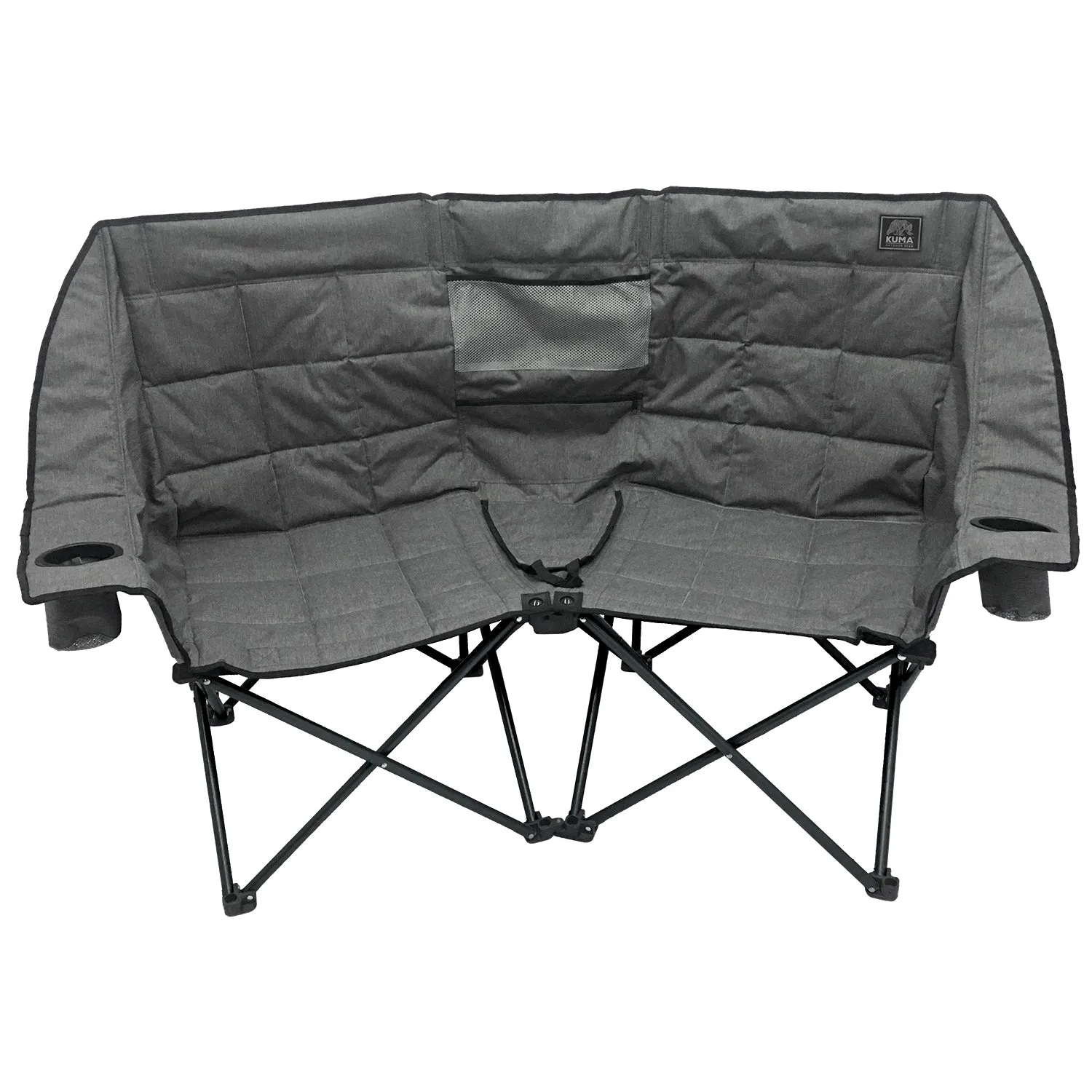 Kuma Kozy Bear Chair – 2-Person Camping Chair with Built-In Cooler