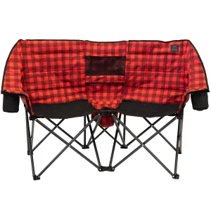 Kuma Kozy Bear Chair – 2-Person Camping Chair with Built-In Cooler