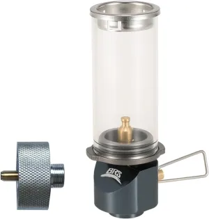 Lamp Light Butane Gas Light Lantern with Gas Adapter Conversion Head for Camping Picnic Self-Driving