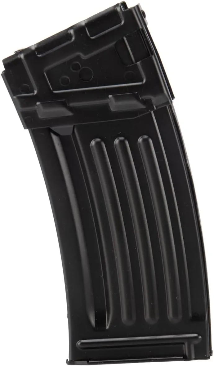 Lancer Tactical 300 Round Metal Hi-Cap Magazine for LCT LK-33 Series Airsoft AEGs (Color: Black)