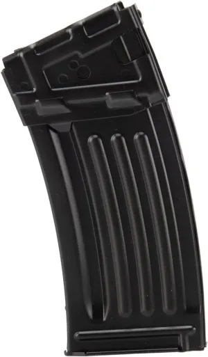 Lancer Tactical 300 Round Metal Hi-Cap Magazine for LCT LK-33 Series Airsoft AEGs (Color: Black)