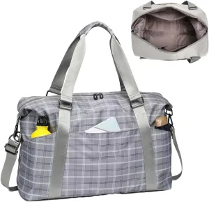 Large Capacity Portable Short Distance Travel Bag for Women, Fashionable, Lightweight, Waterproof Luggage Bag for Men