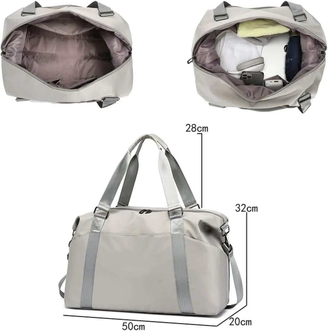 Large Capacity Portable Short Distance Travel Bag for Women, Fashionable, Lightweight, Waterproof Luggage Bag for Men
