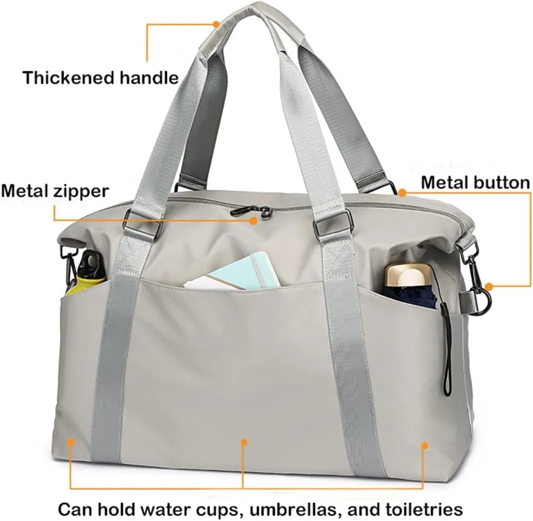 Large Capacity Portable Short Distance Travel Bag for Women, Fashionable, Lightweight, Waterproof Luggage Bag for Men