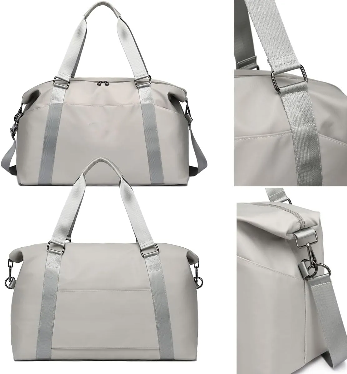Large Capacity Portable Short Distance Travel Bag for Women, Fashionable, Lightweight, Waterproof Luggage Bag for Men