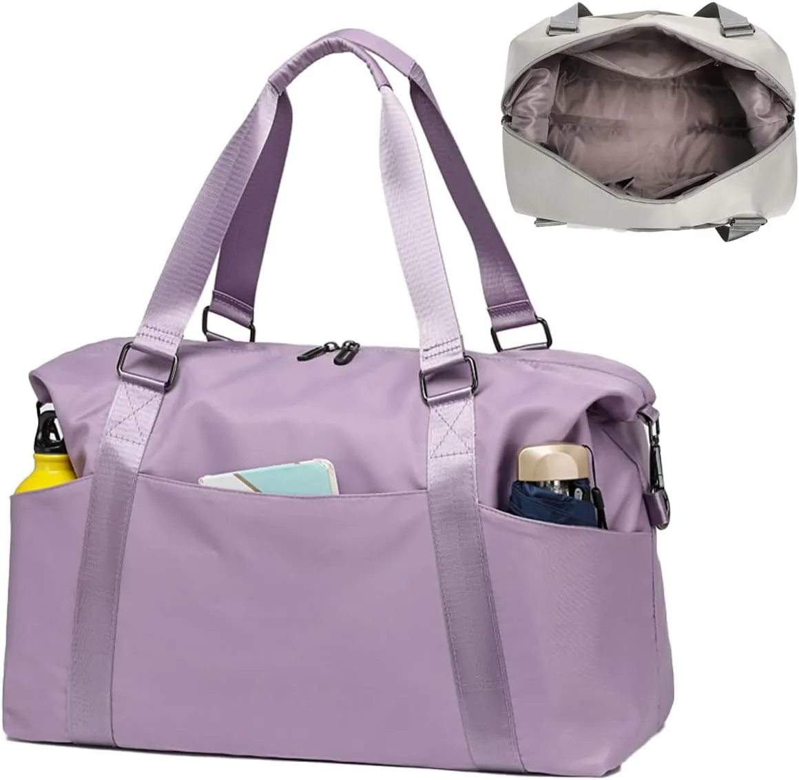 Large Capacity Portable Short Distance Travel Bag for Women, Fashionable, Lightweight, Waterproof Luggage Bag for Men